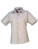 PW302 Ladies Poplin Short Sleeve Blouse - PW302_Silver - variant Ls 1000144832