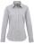 PW320 Ladies Microcheck (Gingham) Long Sleeve Shirt - PW320_Black_White - variant Ls 1000213044