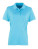 PW616 Womens Coolchecker Piqué Polo - PW616_Turquoise-(ca.-Pantone-312) - variant Ls 1000145224