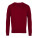 PW694 Mens V-Neck Knitted Sweater - PW694-Burgundy - variant Ls 1000145610