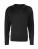 PW694 Mens V-Neck Knitted Sweater - PW694_Black - variant Ls 1000145592