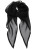 PW740 Womens Colour Chiffon Scarf - PW740_Black - variant Ls 1000145806