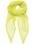 PW740 Womens Colour Chiffon Scarf