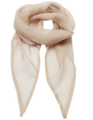 PW740 Womens Colour Chiffon Scarf - Reklamnepredmety