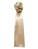 PWB30 Womens Business Scarf - Plain - PWB30_Khaki-(ca.-Pantone-7500C) - variant Ls 1000145989