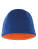 RC374 Reversible Fleece Skull Hat - RC374_Navy_Orange - variant Ls 1000146628