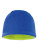 RC374 Reversible Fleece Skull Hat - RC374_Royal_Lime - variant Ls 1000146630