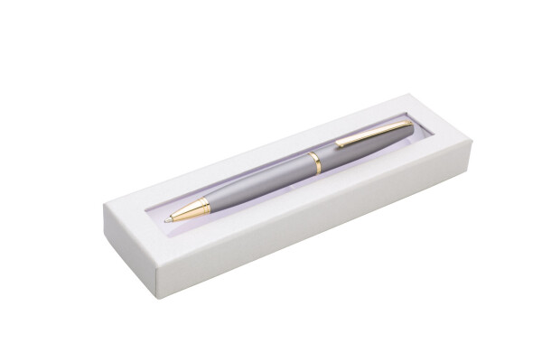 GINALI GREY PLUS metal ballpoint pen