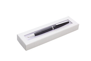 GINALI NERO PLUS metal ballpoint pen - Reklamnepredmety