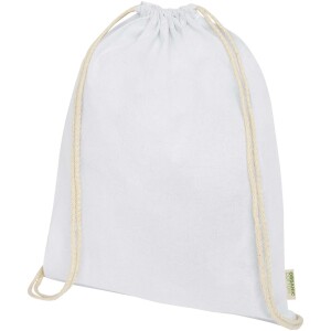 Odisha 140 g/m² OCS organic drawstring bag 5L  - Reklamnepredmety