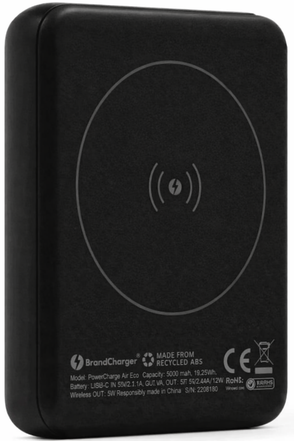 BrandCharger ultra-thin magnetic power bank