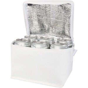 Recycled non-woven cooler bag for 6 cans - Reklamnepredmety