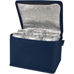 Recycled non-woven cooler bag for 6 cans - Reklamnepredmety