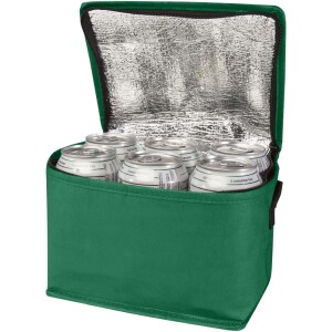 Recycled non-woven cooler bag for 6 cans - Reklamnepredmety