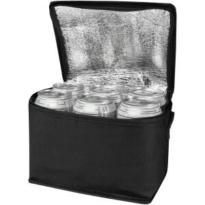 Recycled non-woven cooler bag for 6 cans - Reklamnepredmety