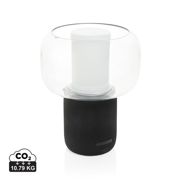 Lux RCS speaker lamp made of plastic 10W