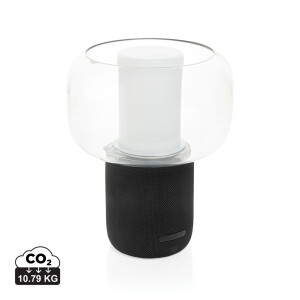Lux RCS speaker lamp made of plastic 10W - Reklamnepredmety