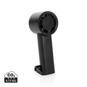 Twist RCS portable rechargeable fan made of recycled plastic - Reklamnepredmety