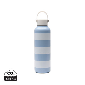 VINGA Lagoa RCS stainless steel bottle 600 ml - Reklamnepredmety
