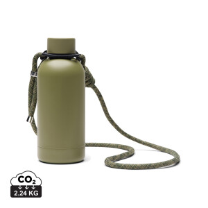 VINGA Parks RCS stainless steel bottle 400 ml - Reklamnepredmety