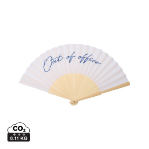 VINGA Out of office folding fan - Reklamnepredmety