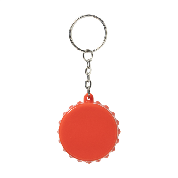 Popcap RABS key chain with bottle opener