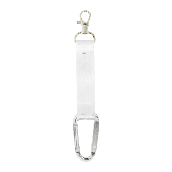 SuboRing Double RPET custom keychain