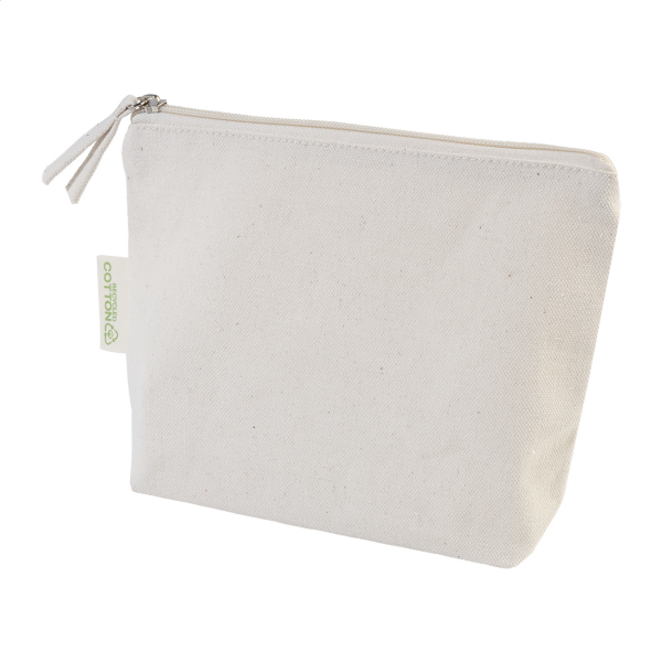 Cospex recycled cotton cosmetic bag