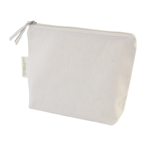 Cospex recycled cotton cosmetic bag - Reklamnepredmety