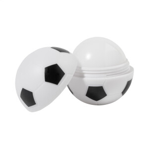 Lipfan lip balm in the shape of a soccer ball - Reklamnepredmety