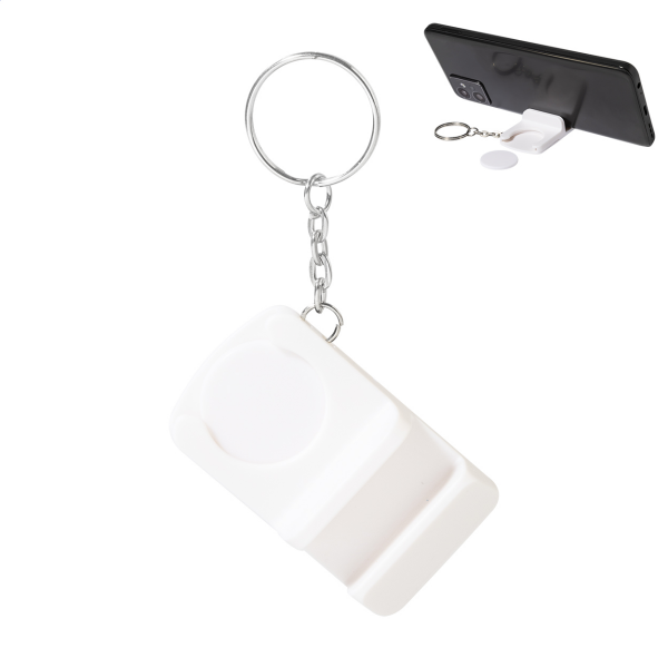 Hoken RABS key chain with trolley coin