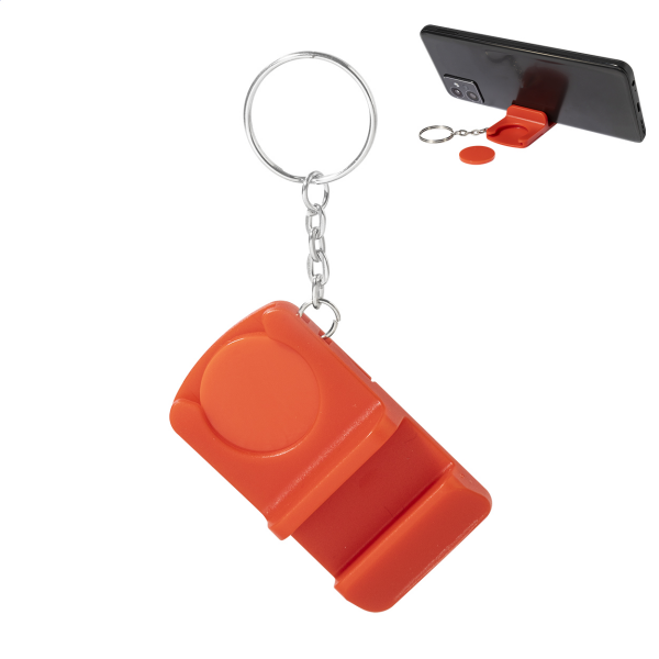 Hoken RABS key chain with trolley coin