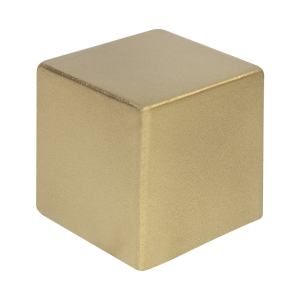 Cubix Shine metallic antistress - Reklamnepredmety