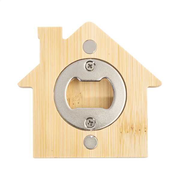 CasaPivo bottle opener with fridge magnet