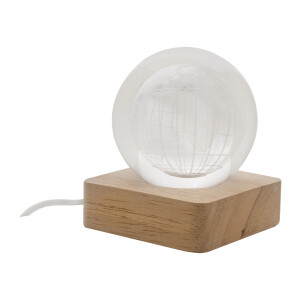 LumiGlobe glass light ball - Reklamnepredmety