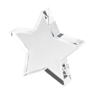Crystar trophy with star - Reklamnepredmety