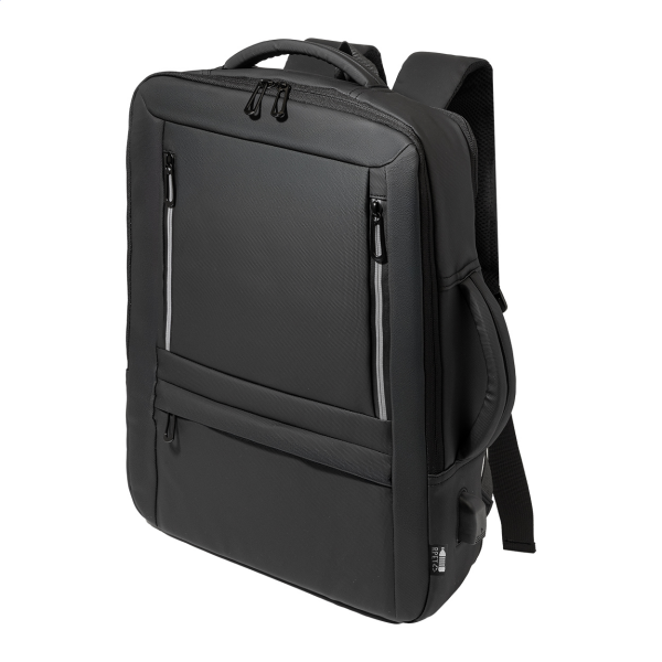 Molson RPET backpack for documents