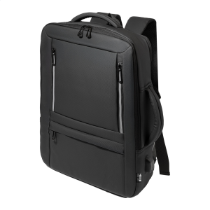 Molson RPET backpack for documents - Reklamnepredmety