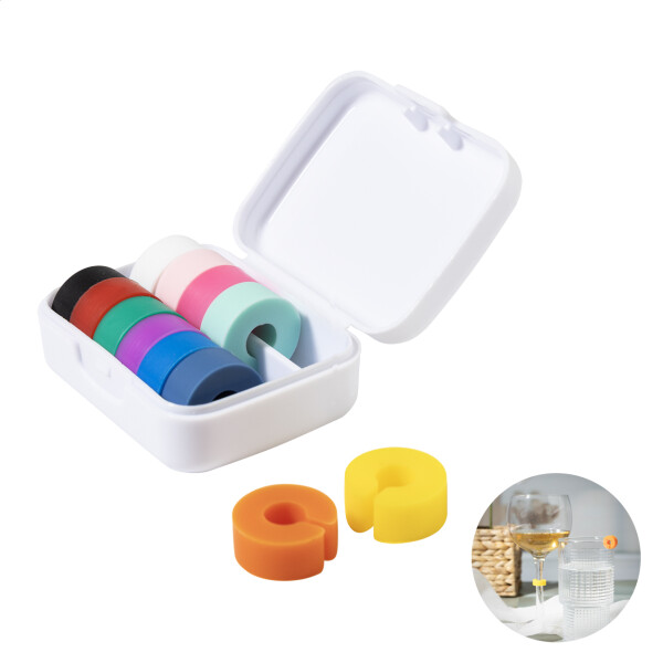 Cupperty set of cup dividers