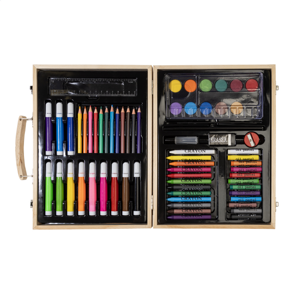 Dreamer drawing and painting set