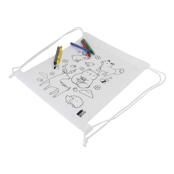 Zocolo RPET Dye Drawstring Bag