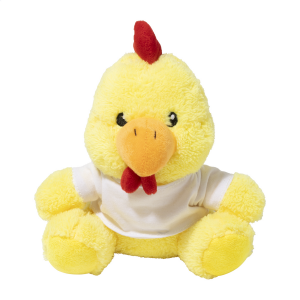 Recrow RPET plush rooster - Reklamnepredmety