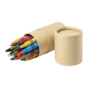 Tubby wax crayon set - Reklamnepredmety