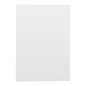 Announce A4 custom paper poster - Reklamnepredmety