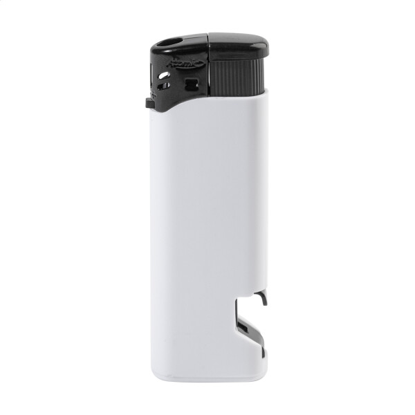 Openlight lighter with bottle opener