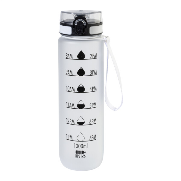 Sipcount RPET motivational bottle