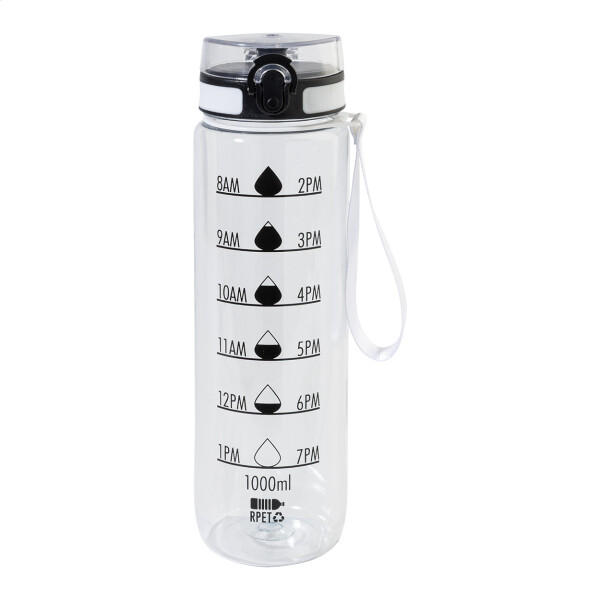Sipcount RPET motivational bottle