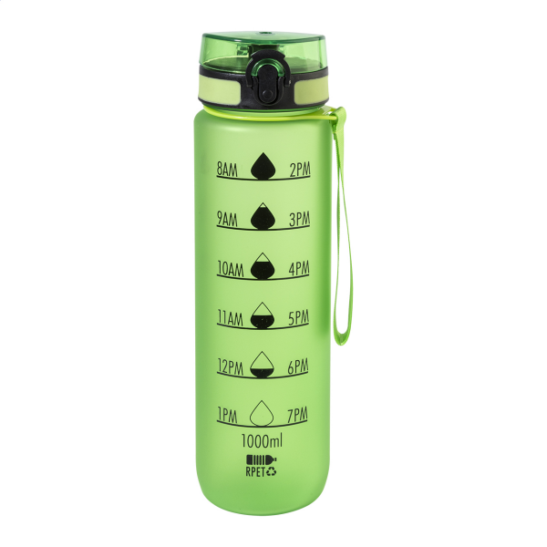 Sipcount RPET motivational bottle