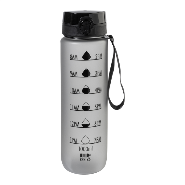 Sipcount RPET motivational bottle