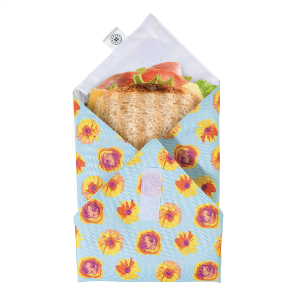 CreaSnack Fold RPET sandwich wrapper